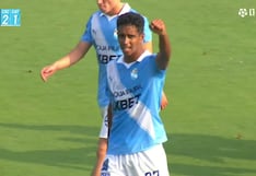 ¡Su primer grito con la celeste! Gol de Gabriel Santana para el 2-1 de Sporting Cristal vs. U. Católica