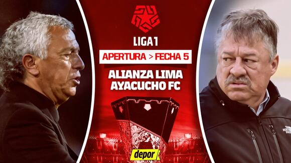 Alianza Lima vs. Ayacucho FC chocan por la fecha 5 del Torneo Apertura 2025 de la Liga 1 (Video: @Liga1TeApuesto)