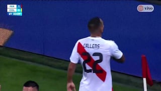 Explota el Nacional: Alexander Callens anotó 1-0 de Perú vs Colombia por Eliminatorias 2026
