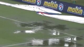 Lluvia, charcos y nuevos problemas para el Venezuela vs. Argentina: así luce el césped en la previa