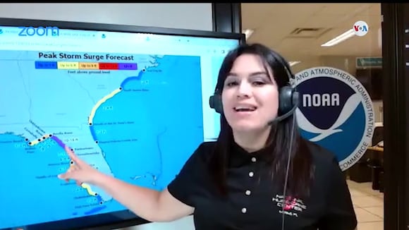 NOAA: posibles marejadas ciclónicas "catastróficas" por el huracán Idalia en Florida