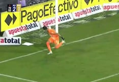 ¡Dará la vuelta al mundo! Blooper de Alejandro Duarte para el descuento de Moquegua vs. Alianza Lima