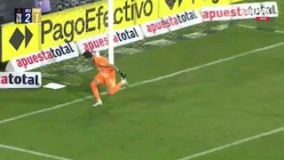 ¡Dará la vuelta al mundo! Blooper de Alejandro Duarte para el descuento de Moquegua vs. Alianza Lima