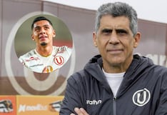 ¿Presentación y despedida? Álvaro Barco aclara la situación de César Inga en Universitario