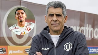 ¿Presentación y despedida? Álvaro Barco aclara la situación de César Inga en Universitario