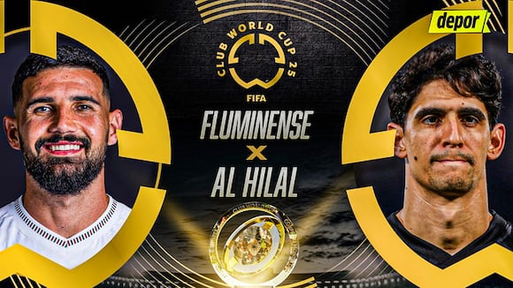 Fluminense vs. Al Hilal por Mundial de Clubes. (Video: DAZN)
