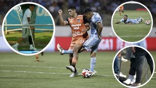 Yoshimar Yotún se deja ver en muletas y una llamativa rodillera: ¿Cuál es su situación?