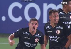 ¡Apareció la crema en Barranquilla! El gol de Corzo para el 1-0 de Universitario ante Junior