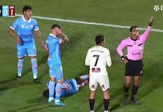 ¡A las duchas! Tarjeta roja para Jairo Vélez y se queda con uno menos Universitario vs. Garcilaso