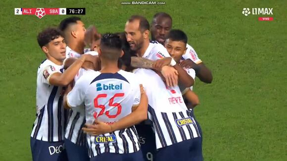 Gol de Alianza Lima para 2-0 ante Sport Boys. (Video: Liga 1 MAX)