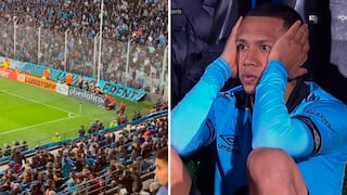 Así pidieron los hinchas a Bryan Reyna en la derrota de Belgrano