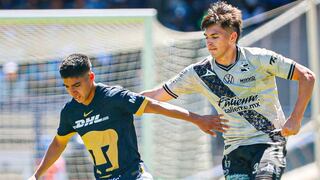 ¡Armó el tercer gol de Pumas! Piero Quispe, titular en el triunfo ante Puebla