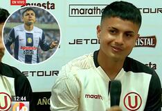 Jairo Concha confirma su compromiso con la ‘U’: “Afronto un gran reto en el centenario del club que siempre fui hincha”