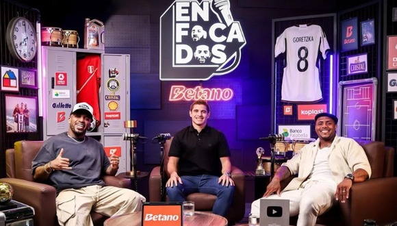 Aldo Corzo fue el último invitado de Enfocados, el programa conducido por Jefferson Farfán y Roberto Guizasola. (Vídeo: Enfocados/@MDeportivope).