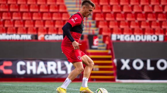 Tijuana vs. Atlas se enfrentan por la Liga MX (Video: @Xolos).