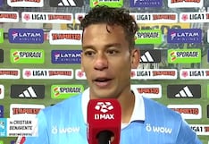 Benavente ‘estalló’ contra árbitro del Cristal vs. Cusco FC: “No puede ser protagonista”