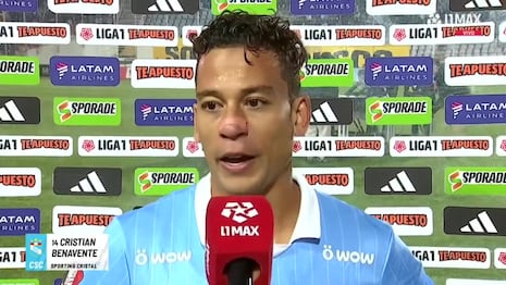 Benavente ‘estalló’ contra árbitro del Cristal vs. Cusco FC: “No puede ser protagonista”