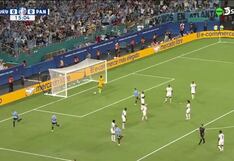 ¡Locura en Miami! Golazo de Araújo para el 1-0 de Uruguay sobre Panamá por Copa América