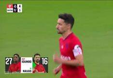 El Bernabéu de pie: la ovación a Jesús Navas en su último partido como profesional en el Real Madrid vs Sevilla