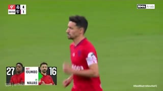 El Bernabéu de pie: la ovación a Jesús Navas en su último partido como profesional en el Real Madrid vs Sevilla