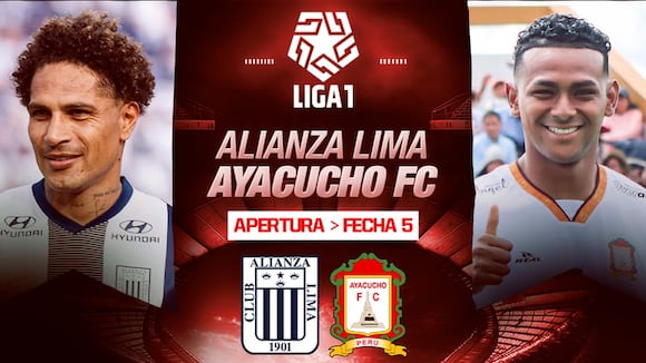 Alianza Lima vs. Ayacucho FC juegan por la fecha 5 del Torneo Apertura 2025 de la Liga 1 (Video: @ClubALoficial)
