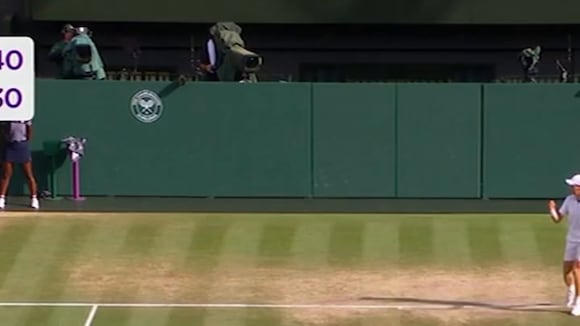 Jannik Sinner vs. Alexander Zverev se transmitirá por ESPN y Disney Plus Premium. (Video: Wimbledon)