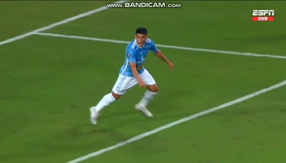 Irven Ávila anotó el 2-1 de Sporting Cristal vs. Nacional. (Video: ESPN)