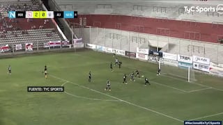 ¡Apareció Pablito! Tras pase de Castillo, el gol de Lavandeira para el descuento de Alianza Lima ante Morón