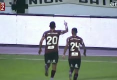 ¡De penal no falla! Goles y doblete de Alex Valera en Universitario vs. Atlético Grau