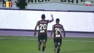 ¡De penal no falla! Goles y doblete de Alex Valera en Universitario vs. Atlético Grau
