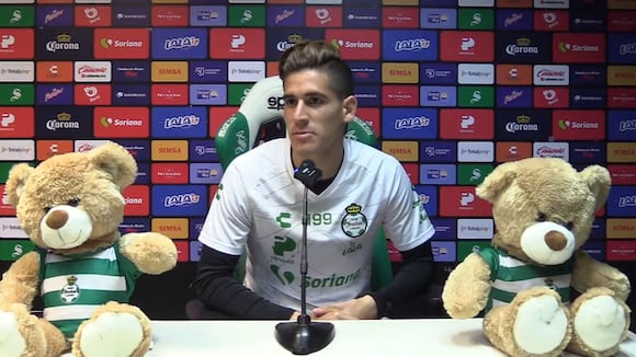 Santiago Muñoz advierte al Necaxa y apunta a puestos de liguilla. (Video: Santos)