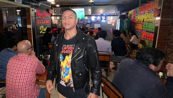 Jonathan Maicelo denuncia robo en su restaurante. (Video: Jonathan Maicelo)