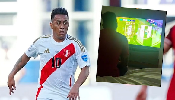 Christian Cueva vio la dura derrota de Perú ante Uruguay | VIDEO: Distinto10diferente