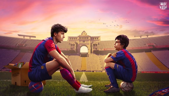 Así fue el anuncio de Joao Félix como nuevo jugador del FC Barcelona. (Foto: Barcelona)