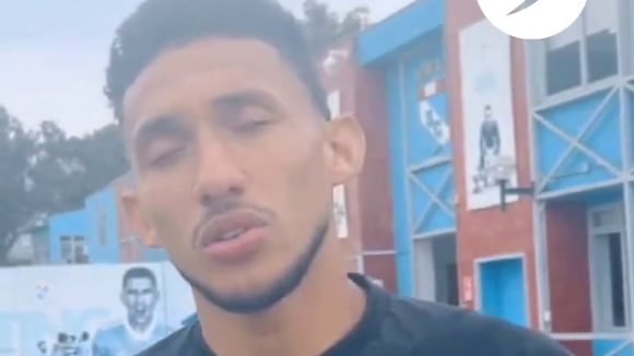 Christofer Gonzáles, jugador de Sporting Cristal. (Video: Ovación)