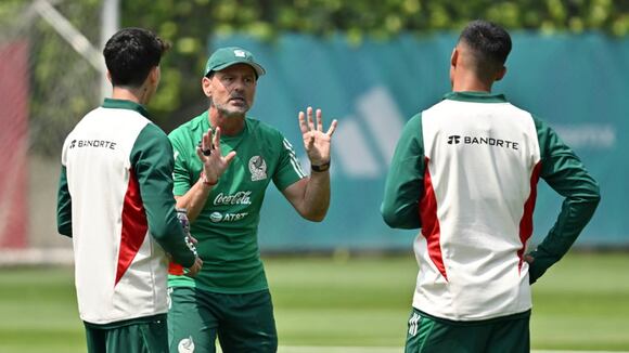 México vs. Estados Unidos juegan por amistoso (Video: @miseleccionmx).