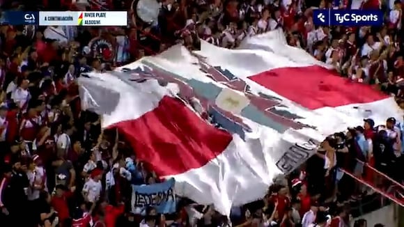 River vs. Gimnasia por la Liga Profesional Argentina, . (Video: TyC Sports)