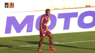 ¡Ya es goleada en Andahuaylas! Gol de Oshiro Takeuchi para el 3-0 de Los Chankas vs. Universitario