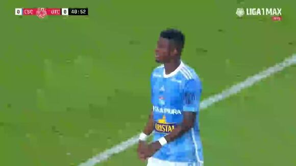 La gran atajada de Zubczuk a Corozo en Sporting Cristal vs. UTC. (Video: Liga 1 Max)