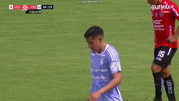 Jostin Alarcón marcó el 12-0 de Sporting Cristal sobre Unión Comercio. (Video: L1 MAX)