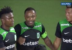 ¡Igualdad en Miami! Gol de Pabón para el 1-1 de Universitario vs. Atlético Nacional