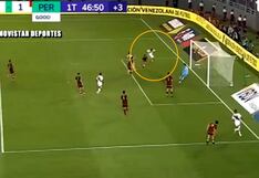 ¡Intervino el VAR! Así fue el gol anulado a Bryan Reyna en el Venezuela vs. Perú