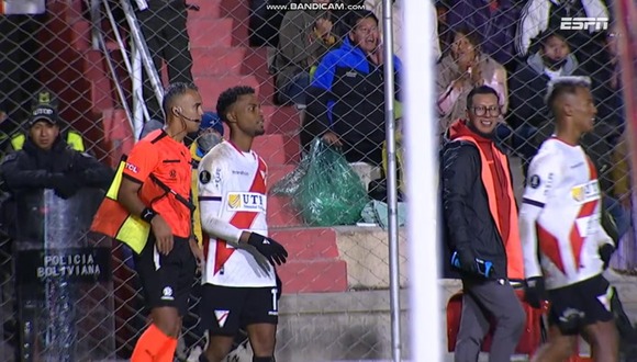 Gol de Always Ready para el 5-1 ante Sporting Cristal. (Video: ESPN)