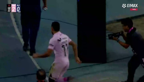 ¡Polémica en el VAR! Urruti anotó el 2-0 para Sport Boys, pero su gol fue anulado por una mano | Video: L1 Max
