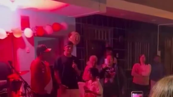 Las palabras de agradecimiento de César Inga por la sorpresa recibida por parte de hinchas de la 'U' | VIDEO: X/SoydelaU1924