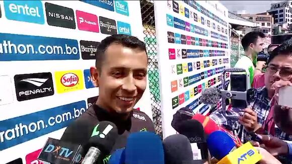 La palabra de Roberto Fernández (Video: Luis Sandoval)