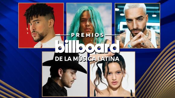 Premios Billboard de la Música Latina 2023: finalistas en la categoría artistas