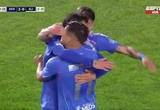 ¡Imposible para Viscarra! El gol de Altamirano para el 2-0 de U. de Chile vs. Alianza Lima