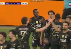 ¡Golazo del PSG vs. Bayern! Dembélé definió a placer para el 1-0 por la Champions League