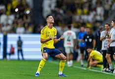 ¡Cada vez más cerca los 1000 goles! Cristiano Ronaldo anotó un doblete en la victoria del Al Nassr